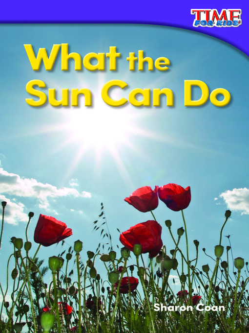 Title details for What the Sun Can Do by Sharon Coan - Available
